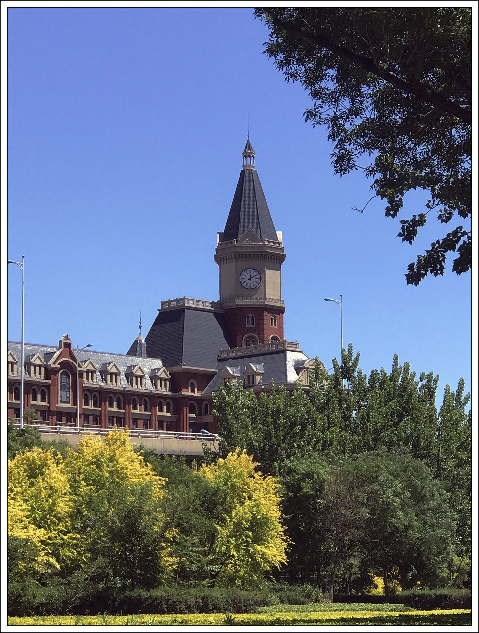 像城堡庄园的风光景观