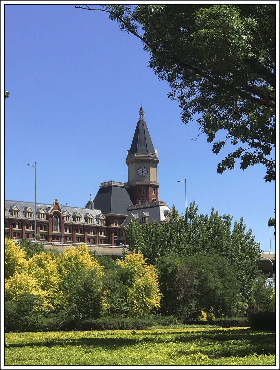 像城堡庄园的风光景观