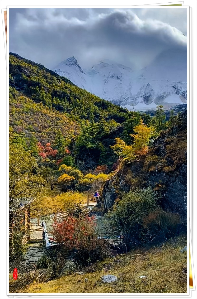 2022年稻城亚丁云拍-72