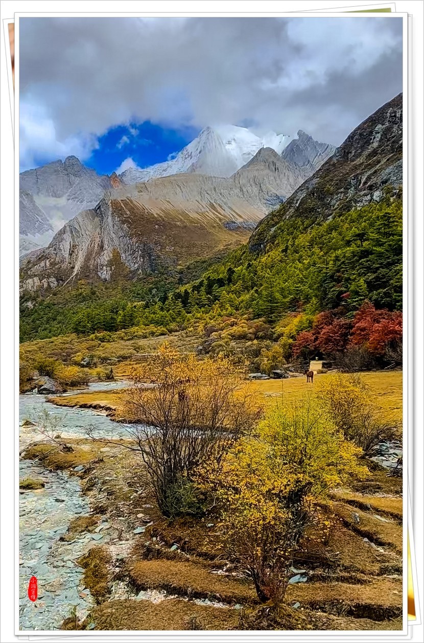 2022年稻城亚丁云拍-72