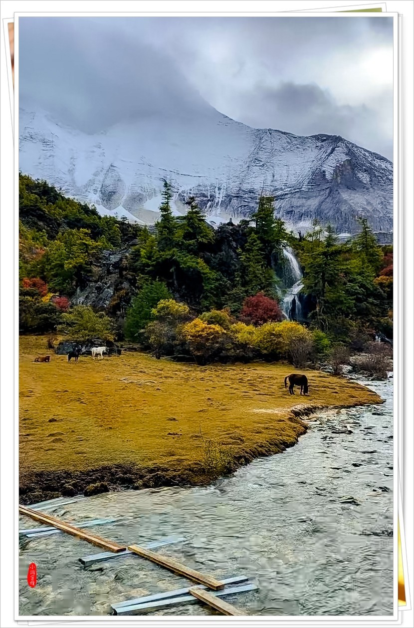 2022年稻城亚丁云拍-72