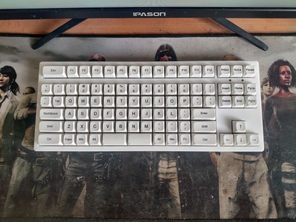 直列键盘Ortho A87
