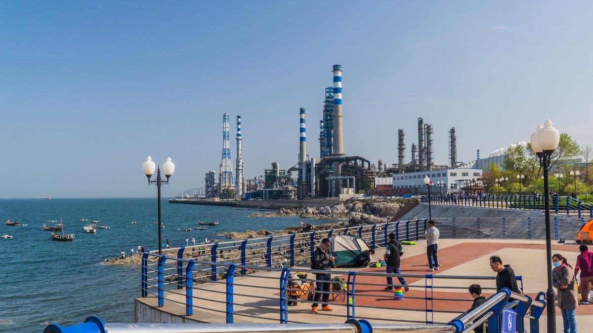 2023年5月1日------大连蟹子湾公园(二)