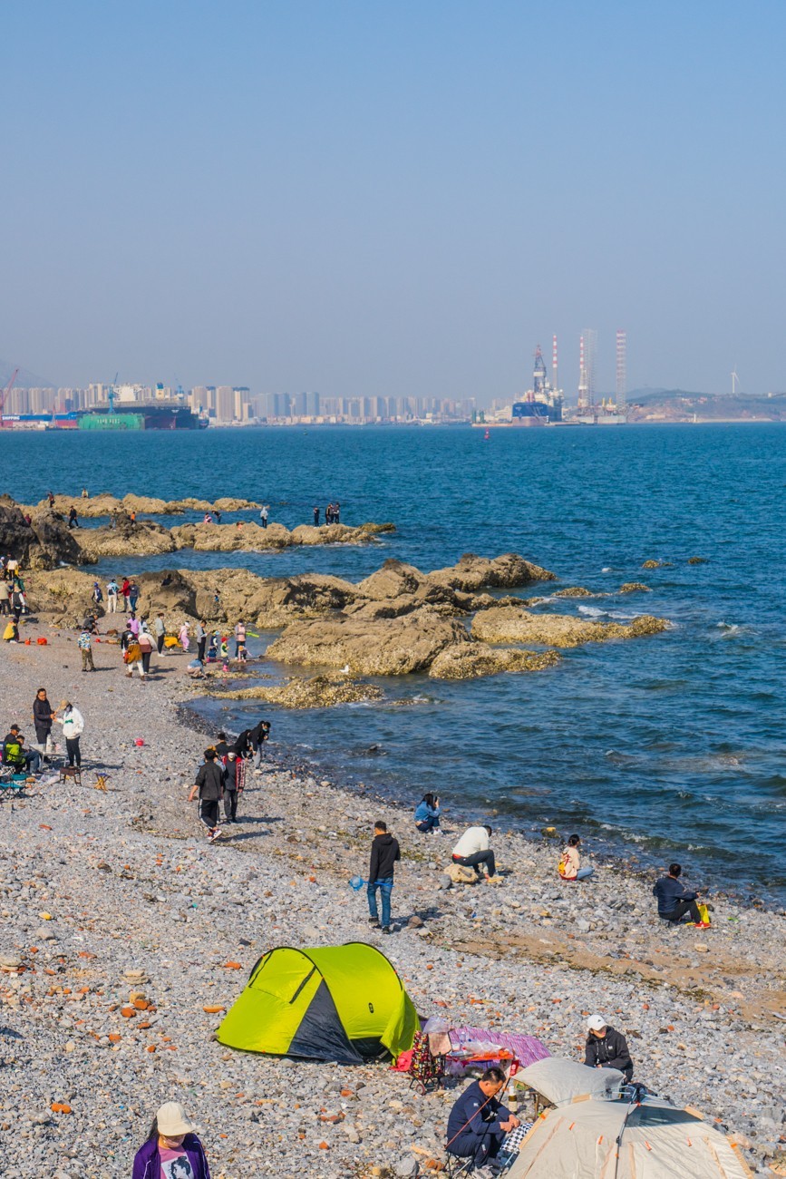 2023年5月1日------大连蟹子湾公园(二)