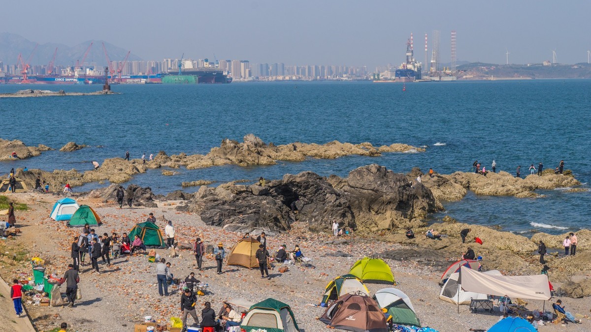 2023年5月1日------大连蟹子湾公园(二)