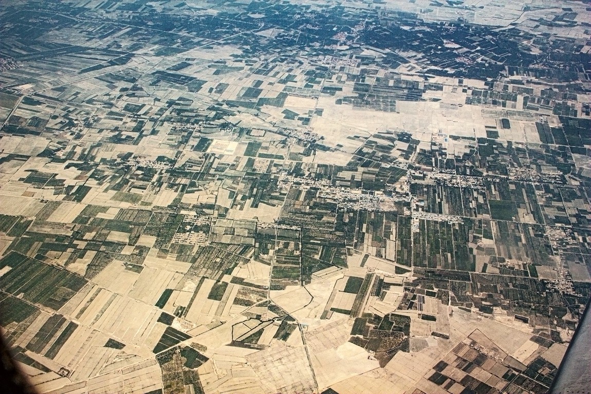 从库尔勒经塔里木到伊宁【2】俯瞰广袤大地