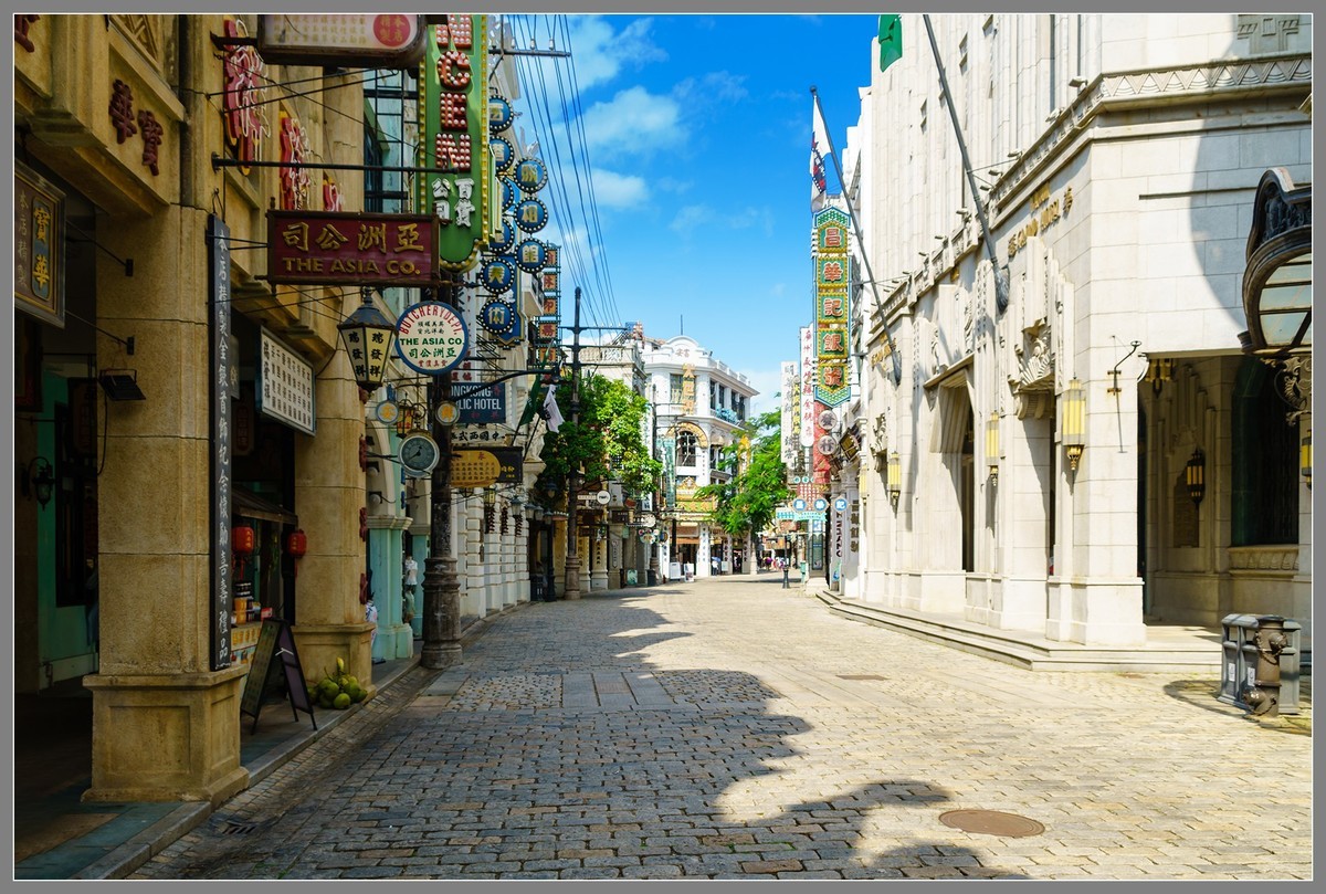 海南 海口05：穿越时空游——冯小刚电影公社（上）