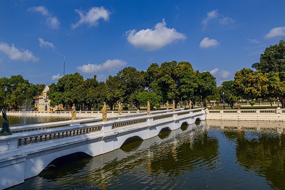 海外风情 ：泰国 · 大城府 · 邦芭茵夏宫