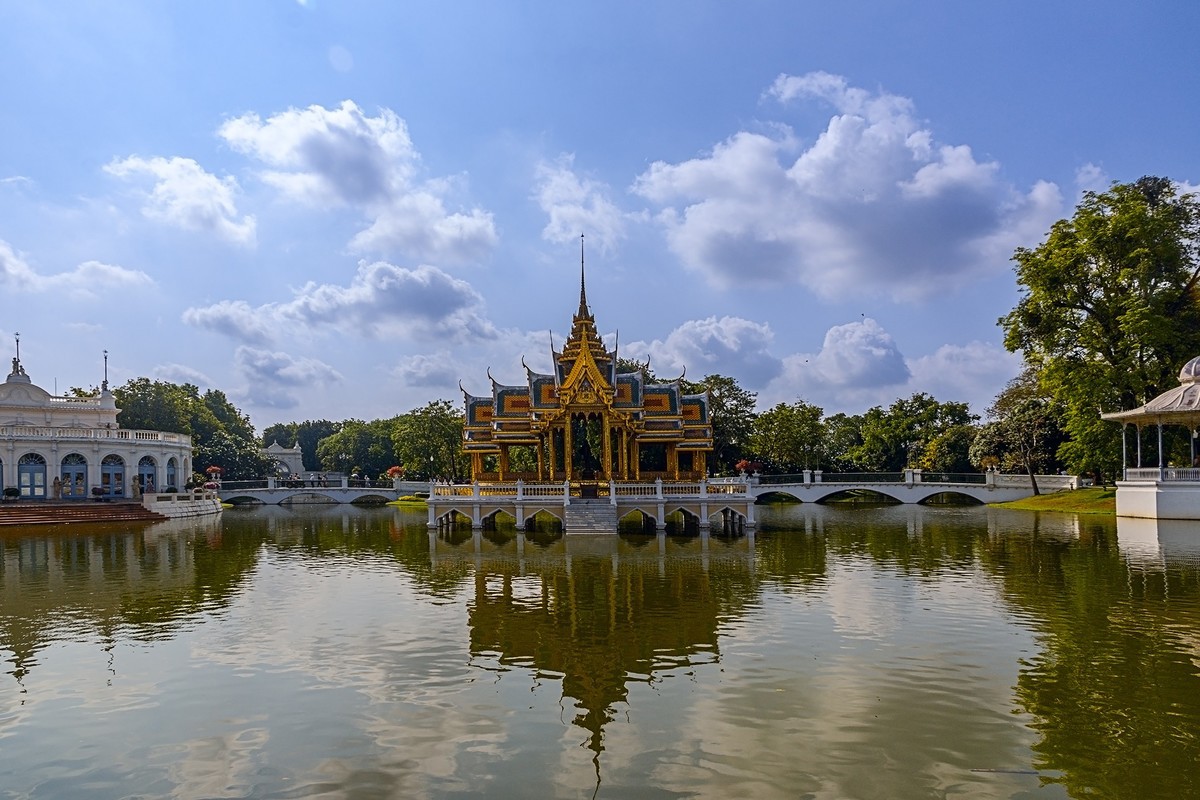 海外风情 ：泰国 · 大城府 · 邦芭茵夏宫