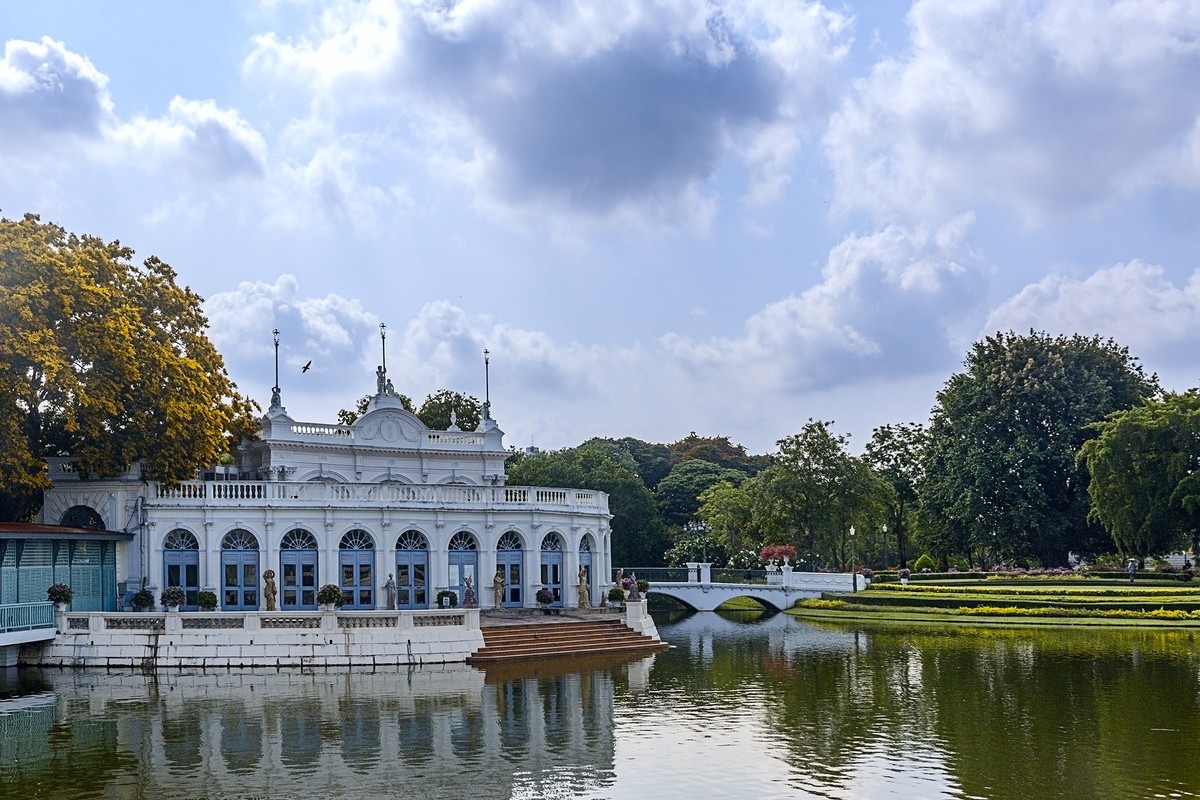 海外风情 ：泰国 · 大城府 · 邦芭茵夏宫