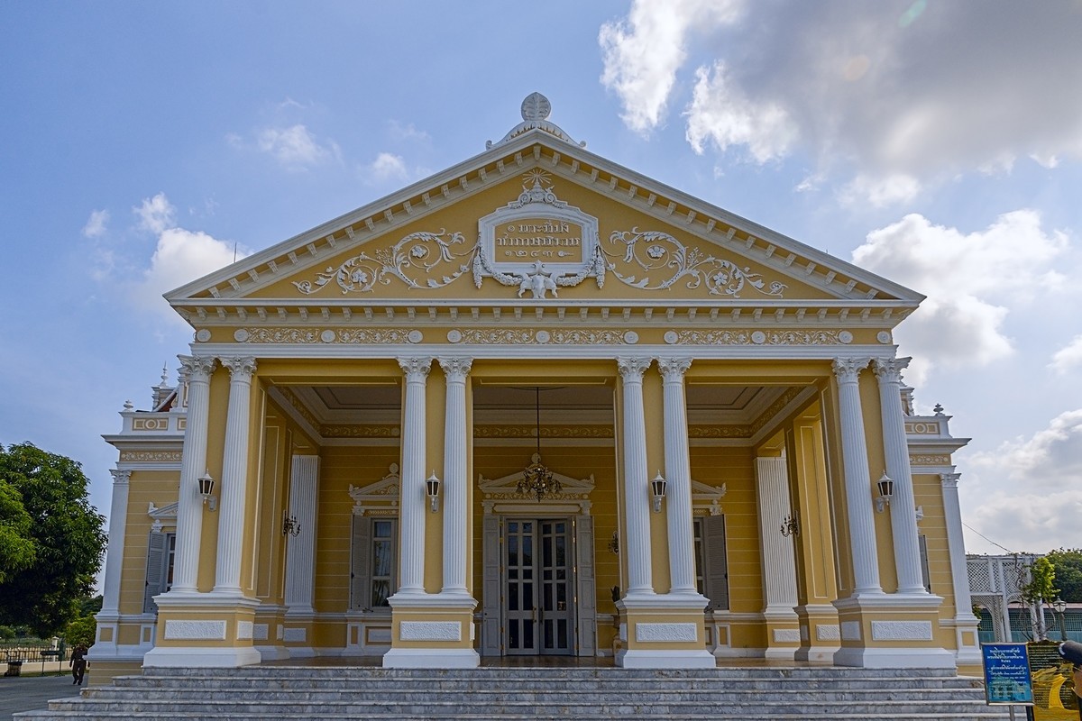 海外风情 ：泰国 · 大城府 · 邦芭茵夏宫
