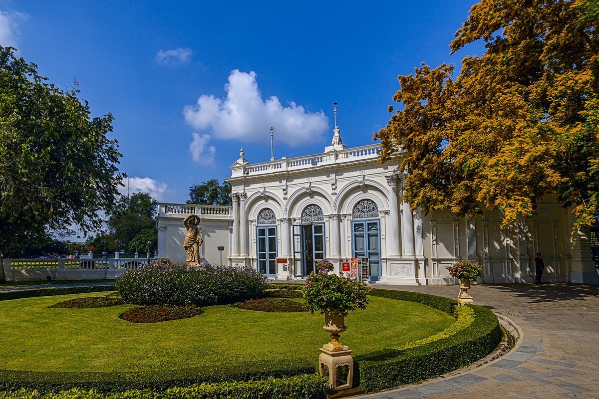 海外风情 ：泰国 · 大城府 · 邦芭茵夏宫