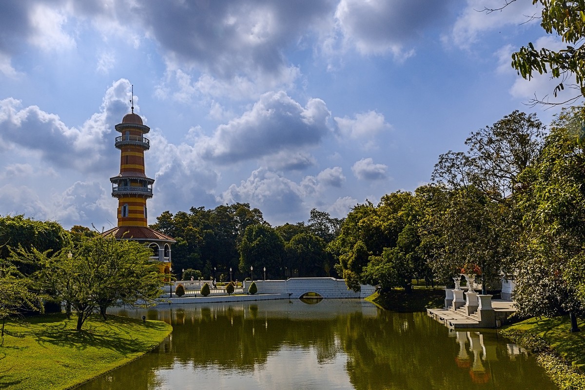 海外风情 ：泰国 · 大城府 · 邦芭茵夏宫