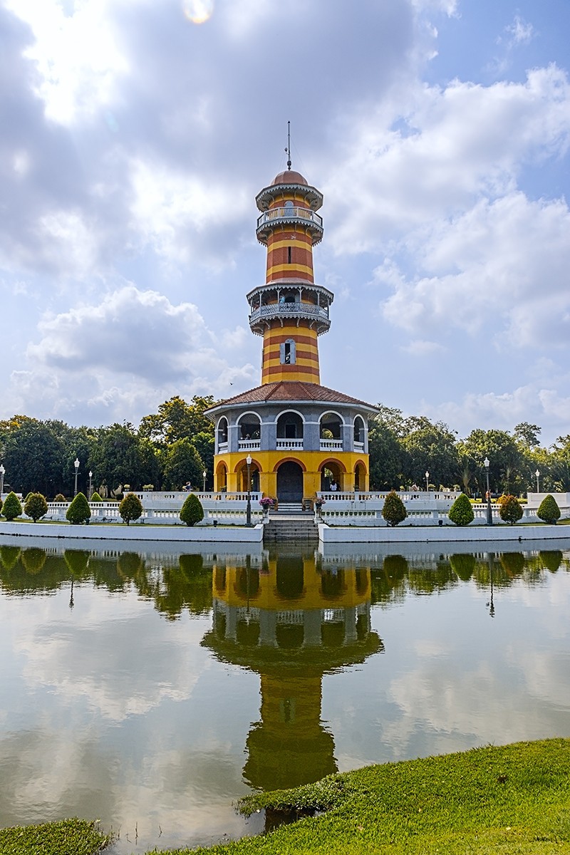海外风情 ：泰国 · 大城府 · 邦芭茵夏宫