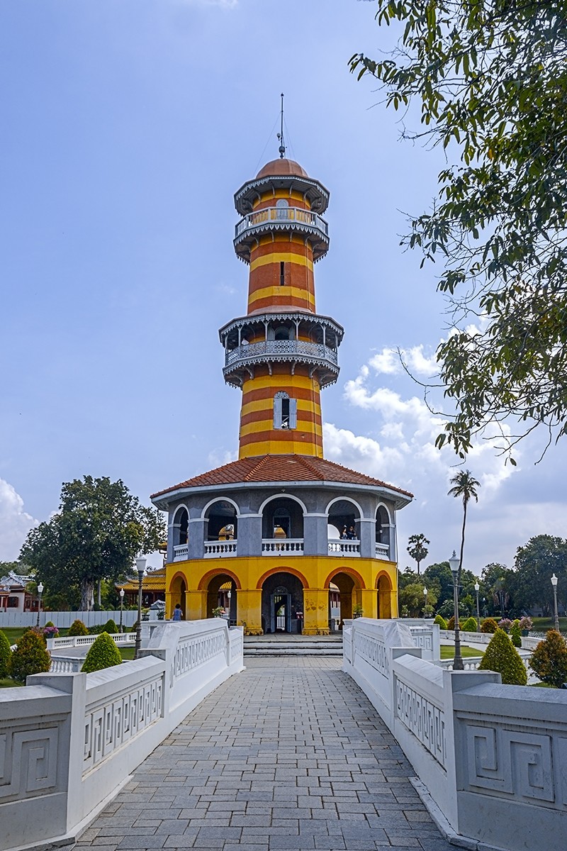 海外风情 ：泰国 · 大城府 · 邦芭茵夏宫