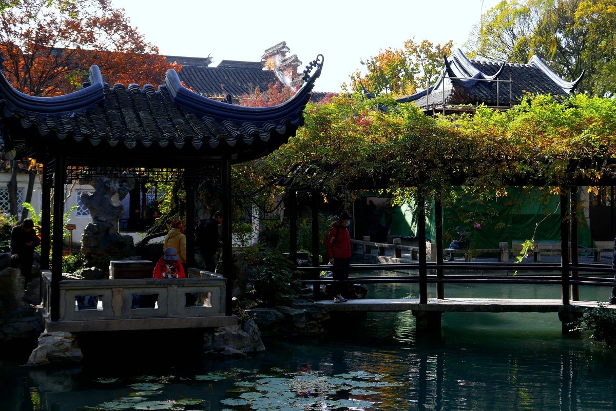 苏州留园