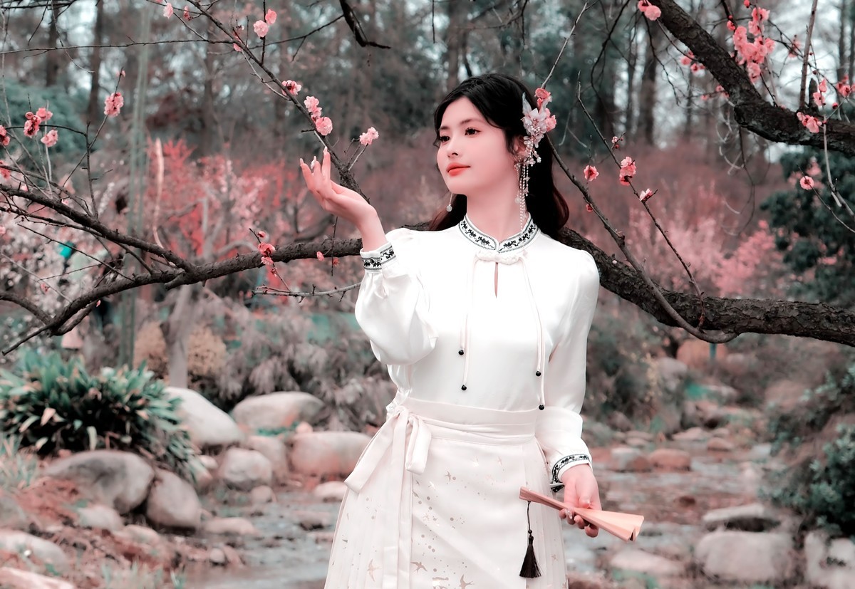 环境人像∶《相思梅开一夜来》