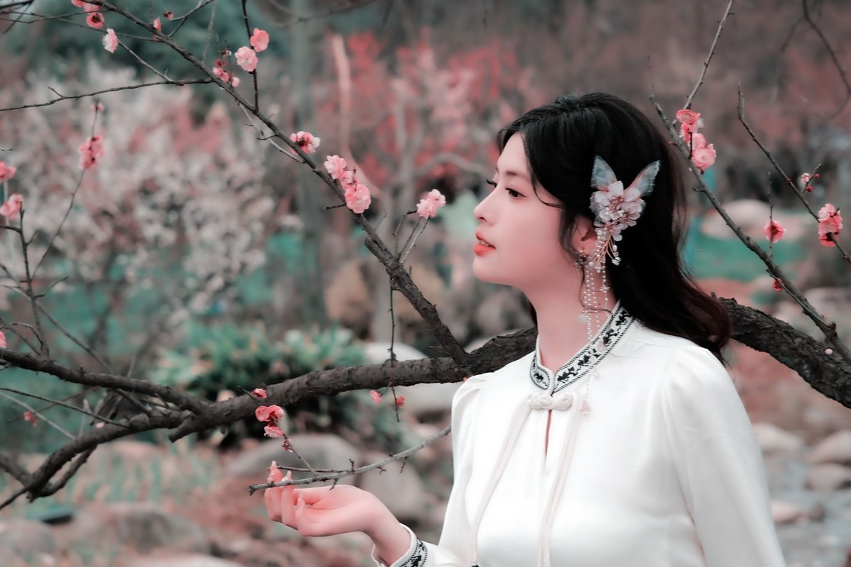 环境人像∶《相思梅开一夜来》