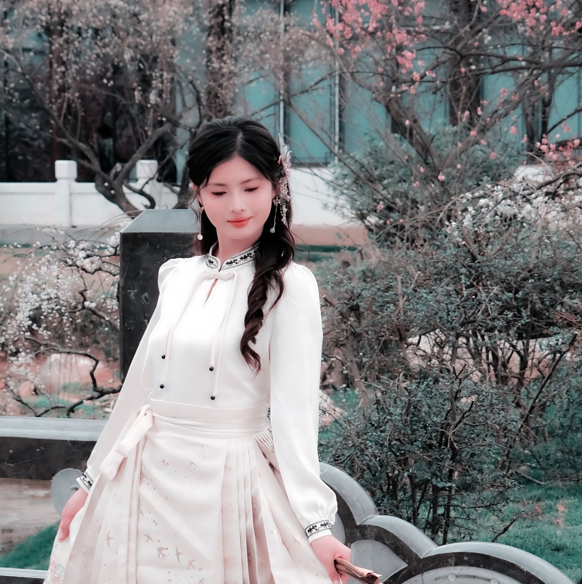 环境人像∶《相思梅开一夜来》