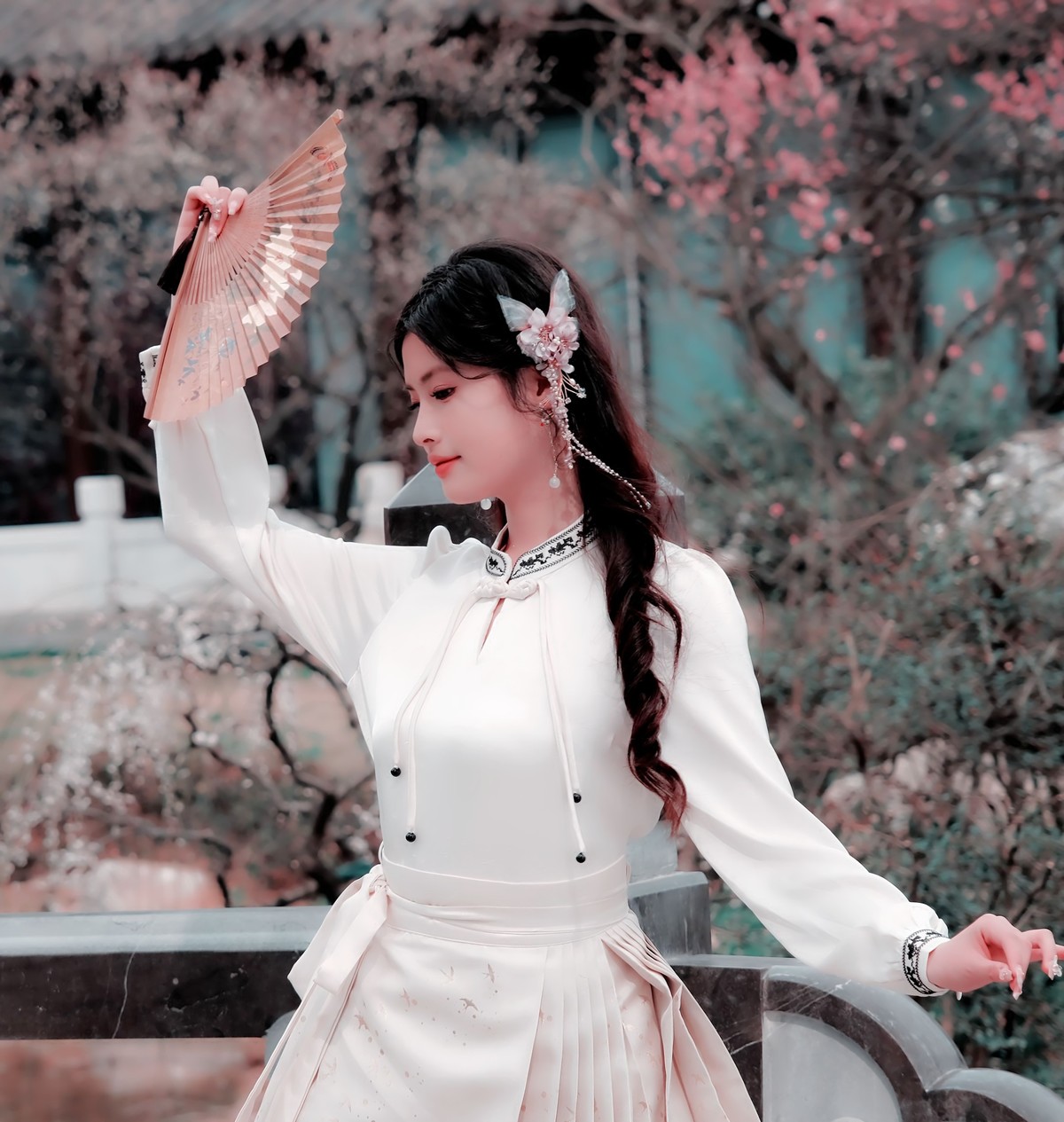 环境人像∶《相思梅开一夜来》