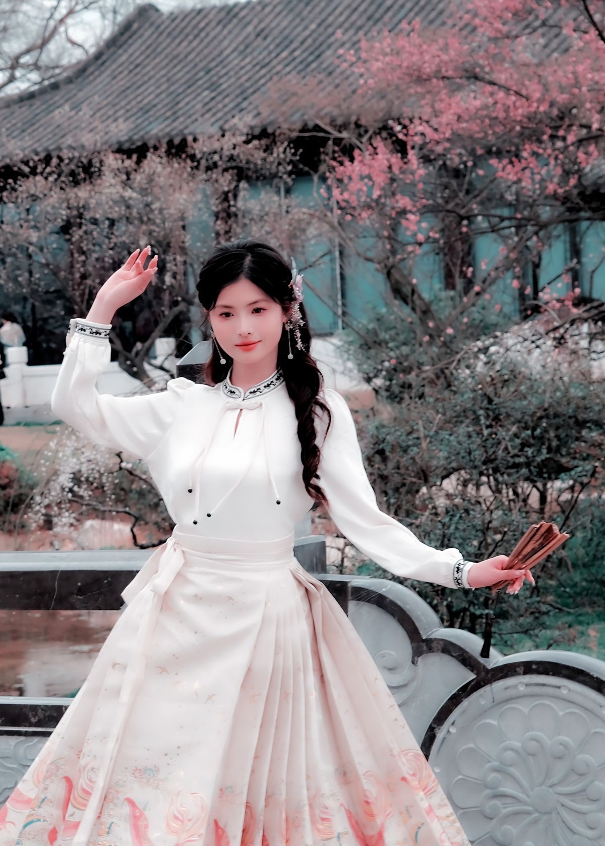 环境人像∶《相思梅开一夜来》