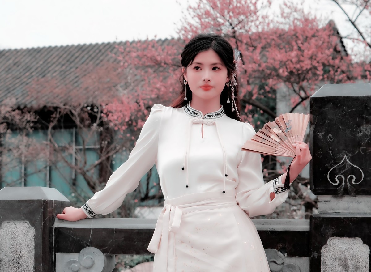 环境人像∶《相思梅开一夜来》