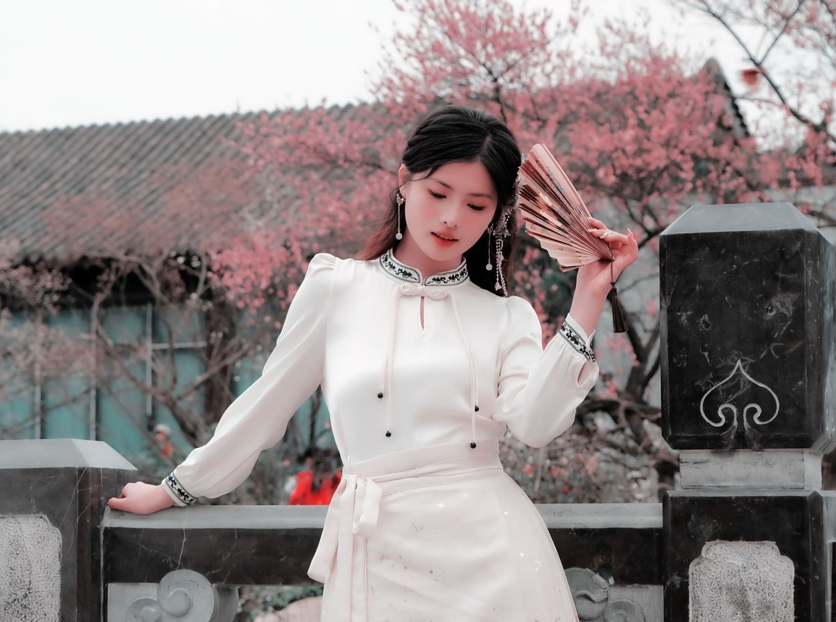 环境人像∶《相思梅开一夜来》