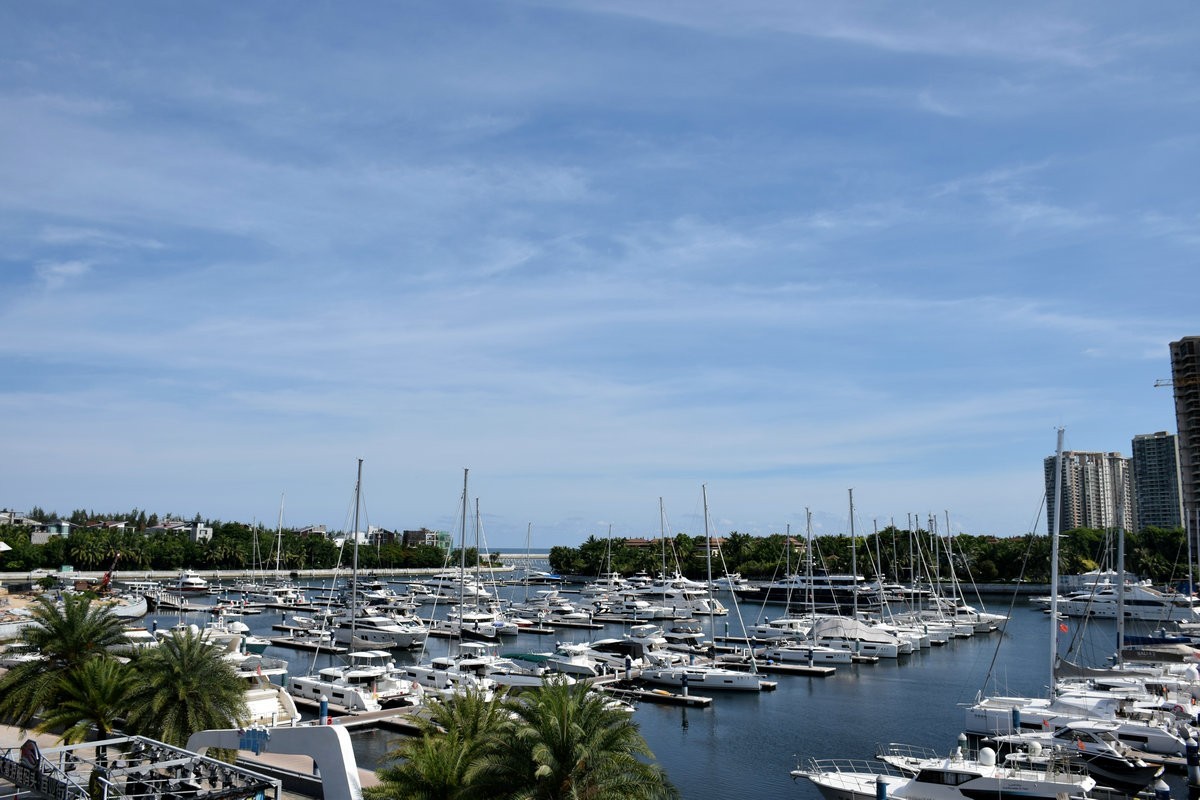 2024夏 海南环岛行（78）亚洲最大的游艇码头