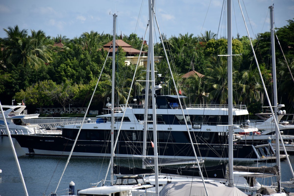 2024夏 海南环岛行（78）亚洲最大的游艇码头