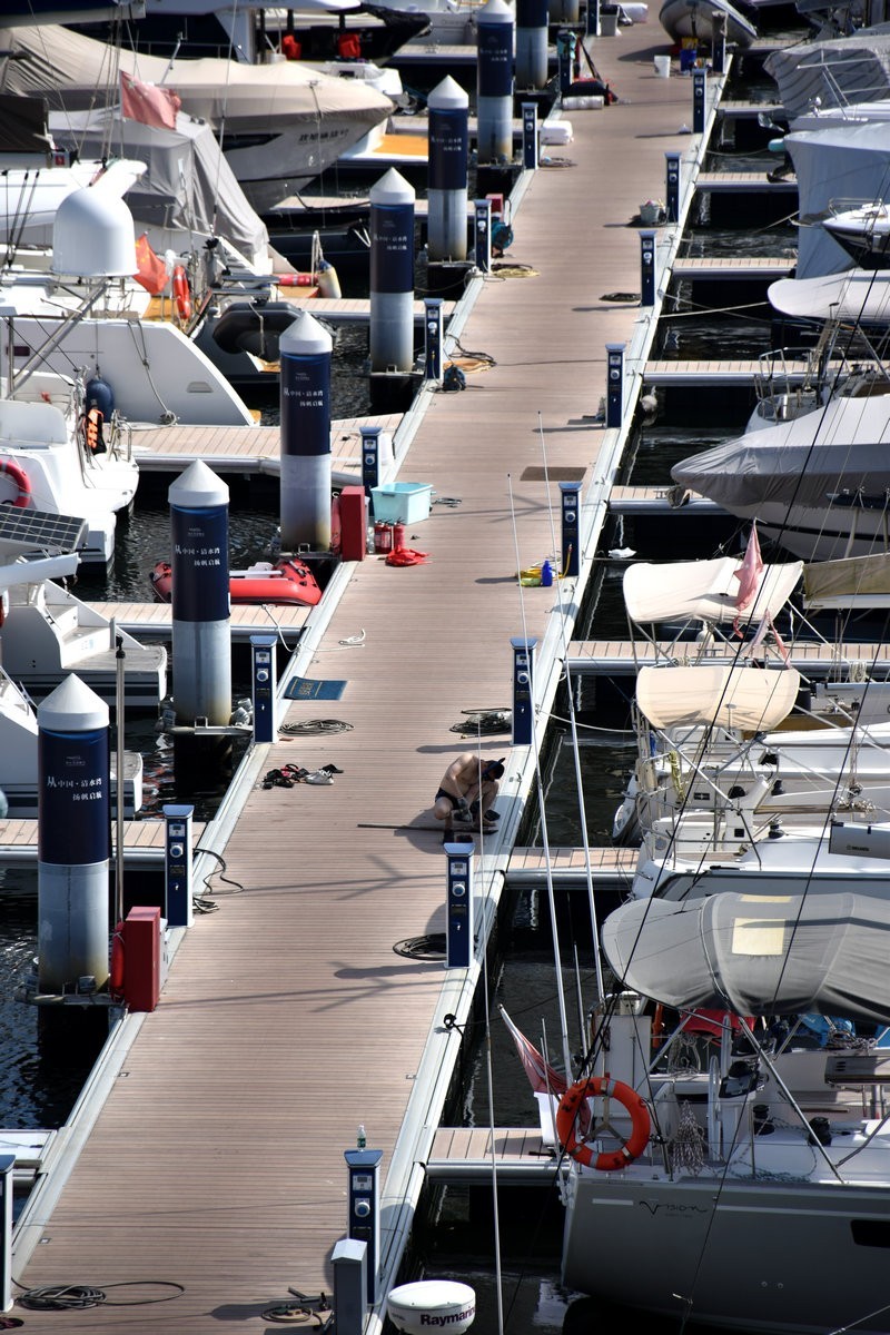 2024夏 海南环岛行（78）亚洲最大的游艇码头
