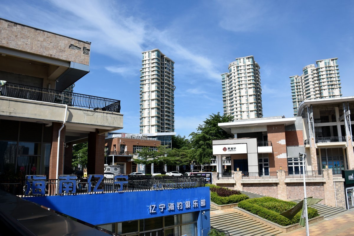 2024夏 海南环岛行（78）亚洲最大的游艇码头