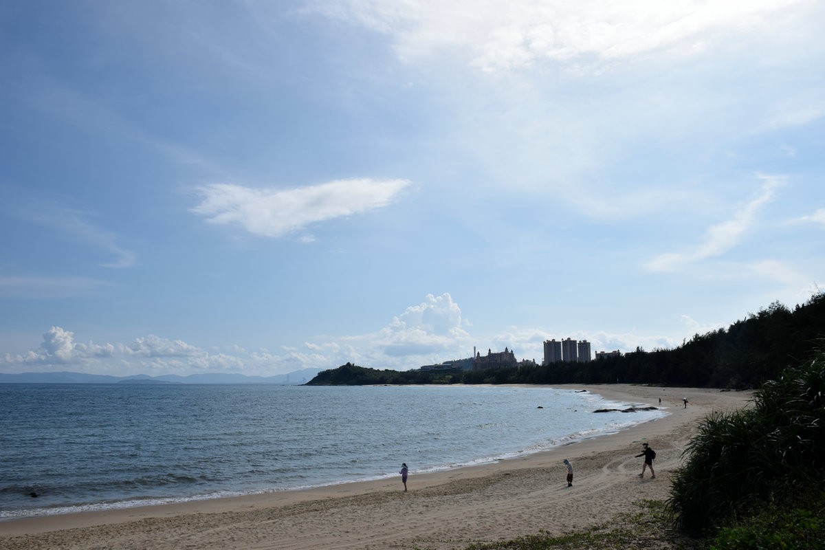 2024夏 海南环岛行（78）亚洲最大的游艇码头