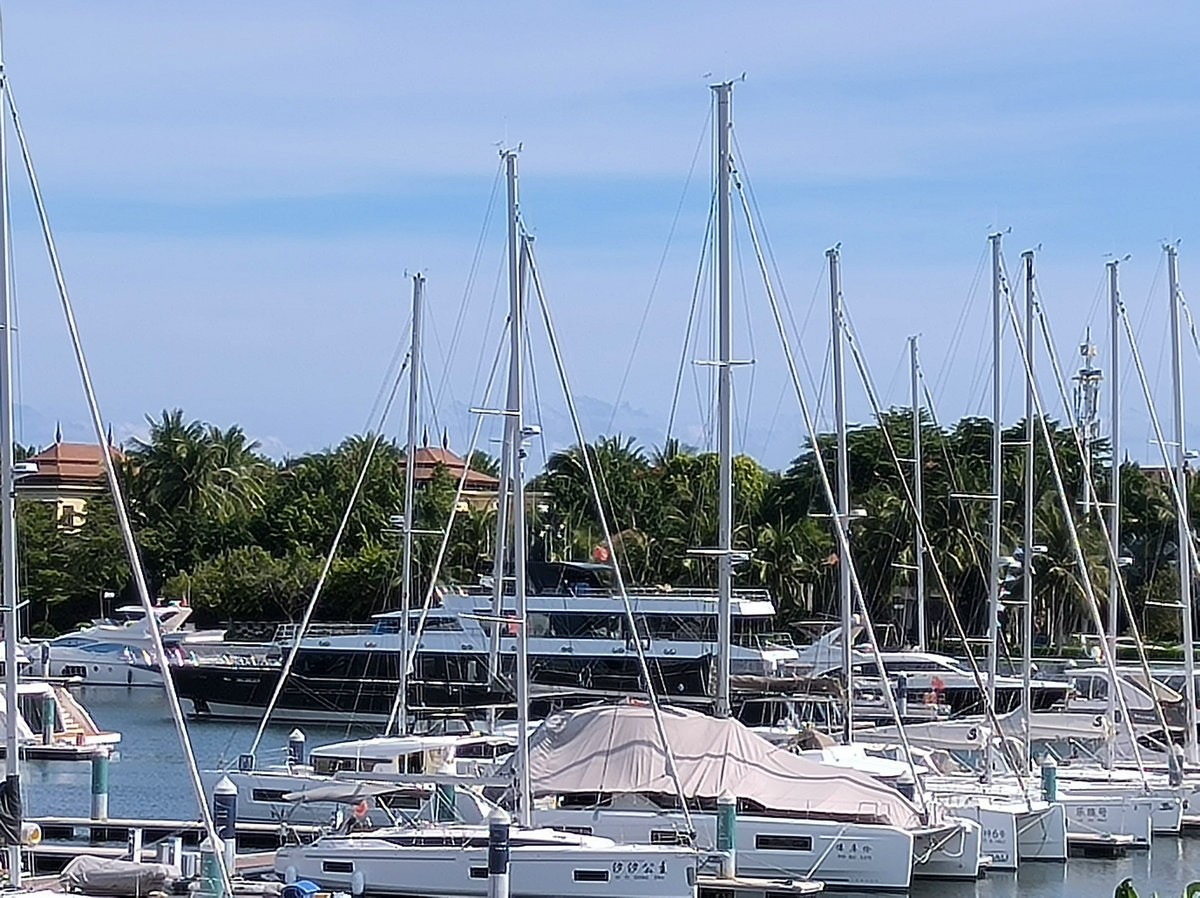 2024夏 海南环岛行（78）亚洲最大的游艇码头