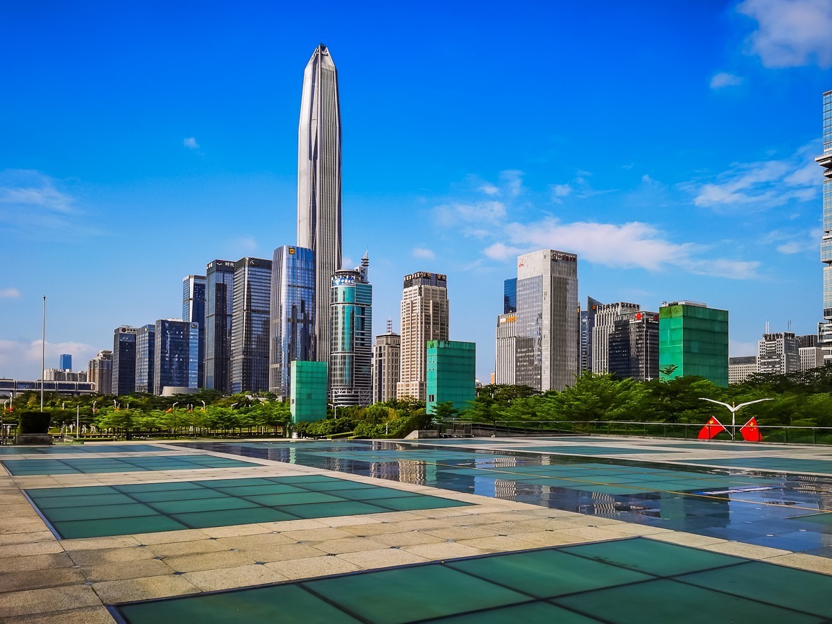 深圳市民中心广场掠影