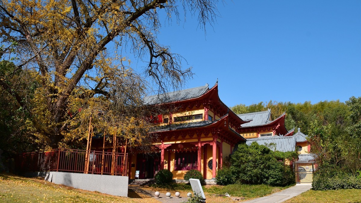 冬天的铜山寺