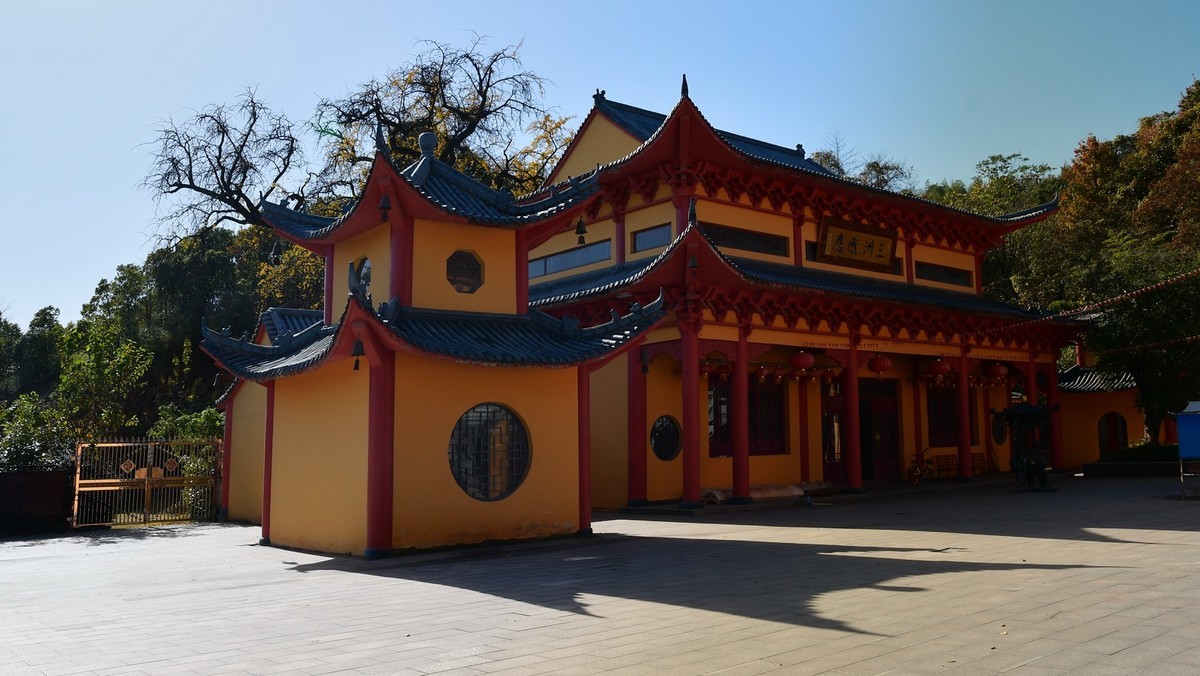 冬天的铜山寺