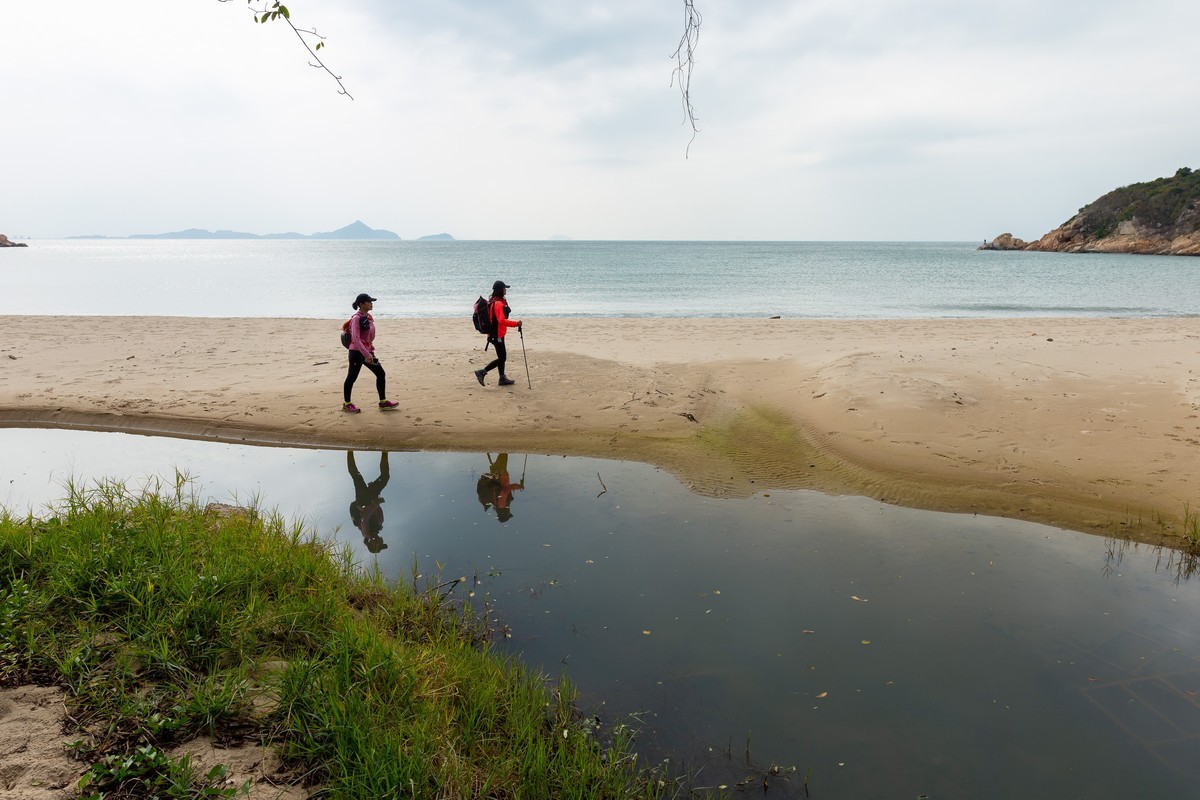 踏上长征路——二十公里的郊游径（分流郊游径）