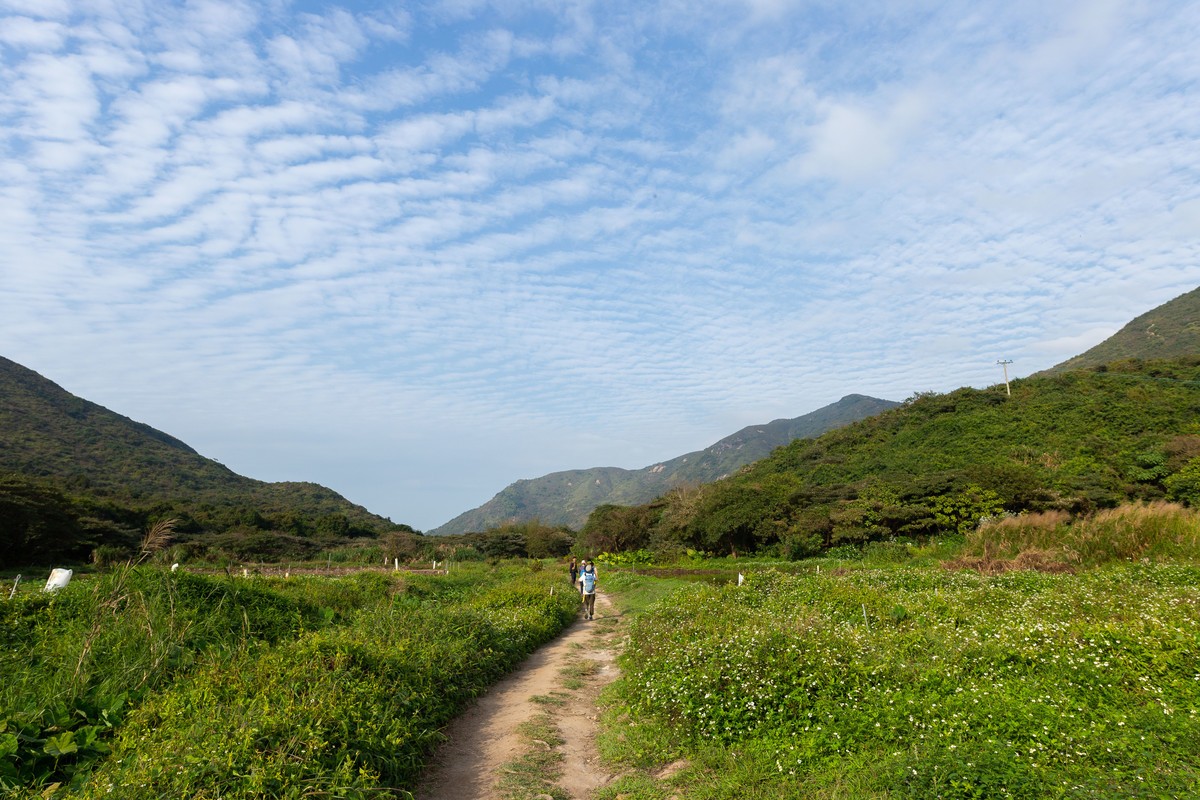 踏上长征路——二十公里的郊游径（分流郊游径）