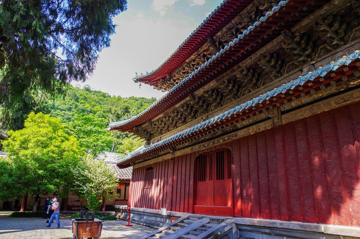 四川绵阳--平武报恩寺【2】