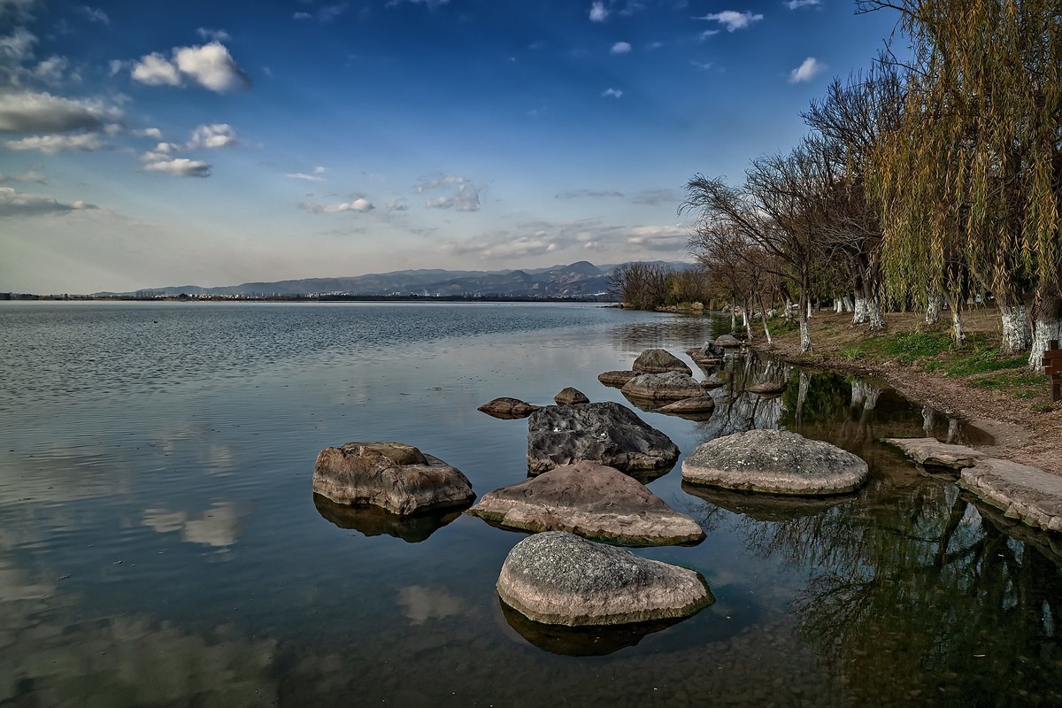 邛海国家湿地公园 （2）