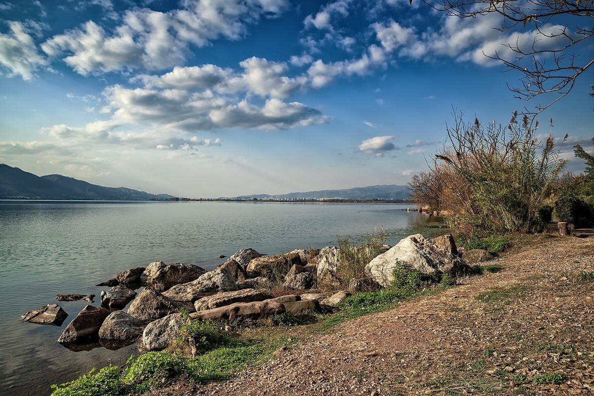 邛海国家湿地公园 （2）