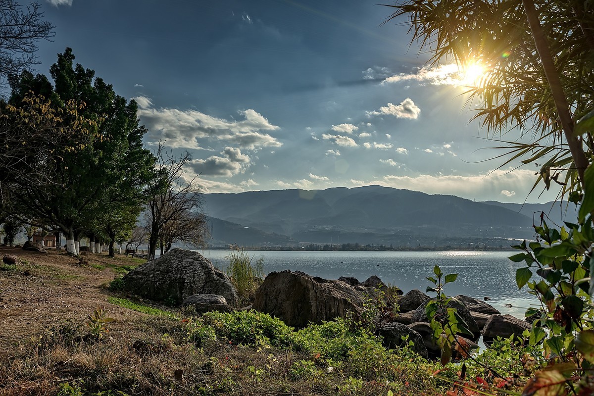 邛海国家湿地公园 （2）