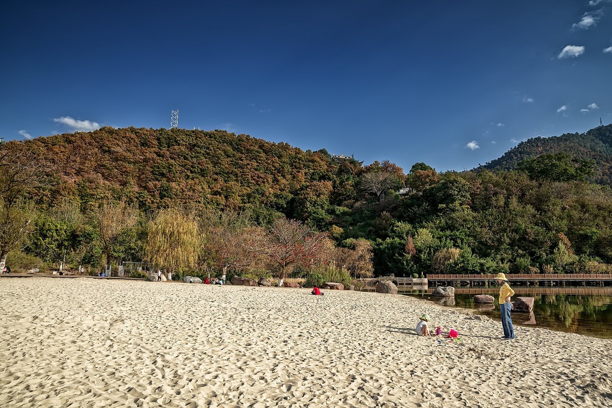 邛海国家湿地公园 （2）