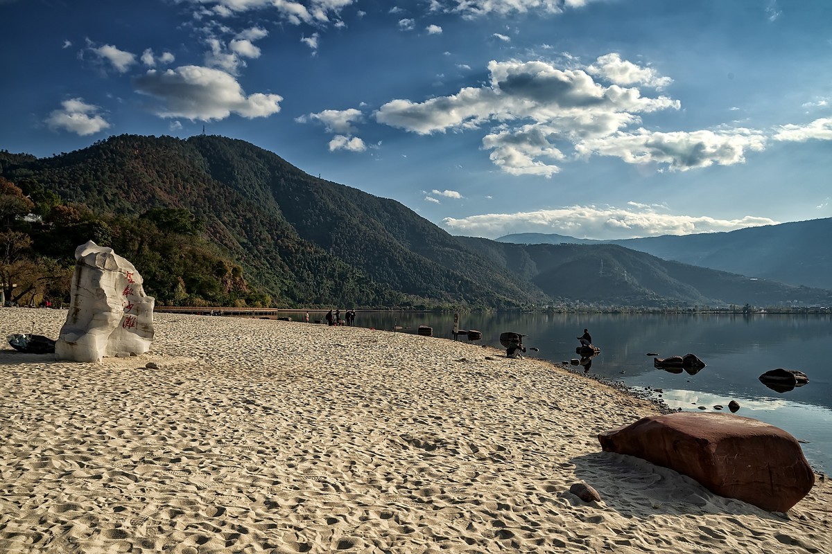 邛海国家湿地公园 （2）