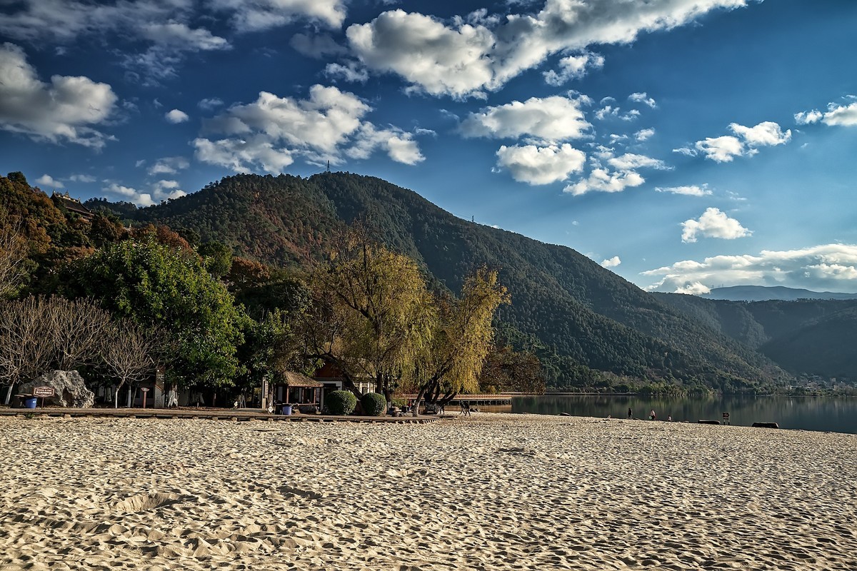 邛海国家湿地公园 （2）