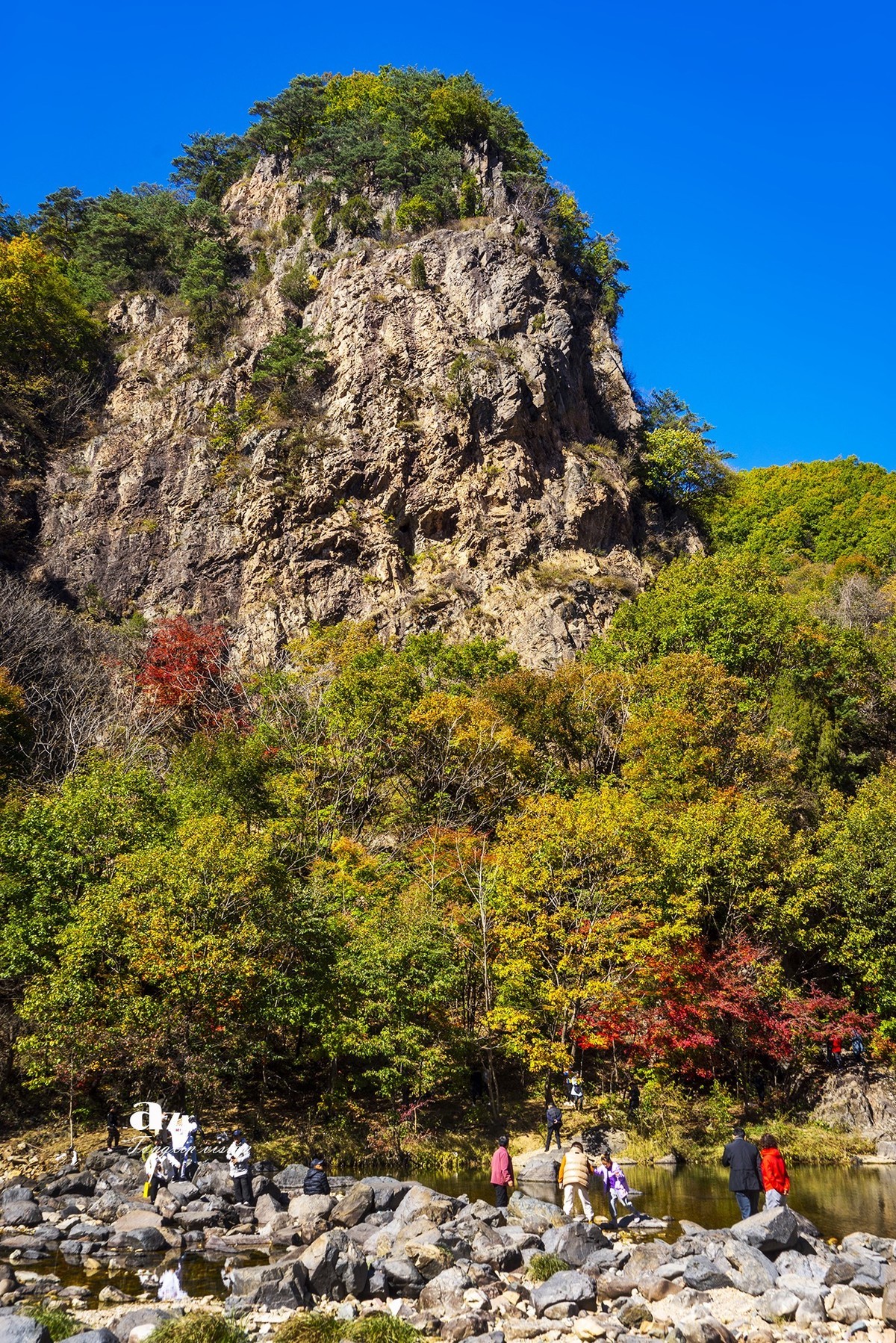 #留住美丽秋天# ——本溪湖里秋色