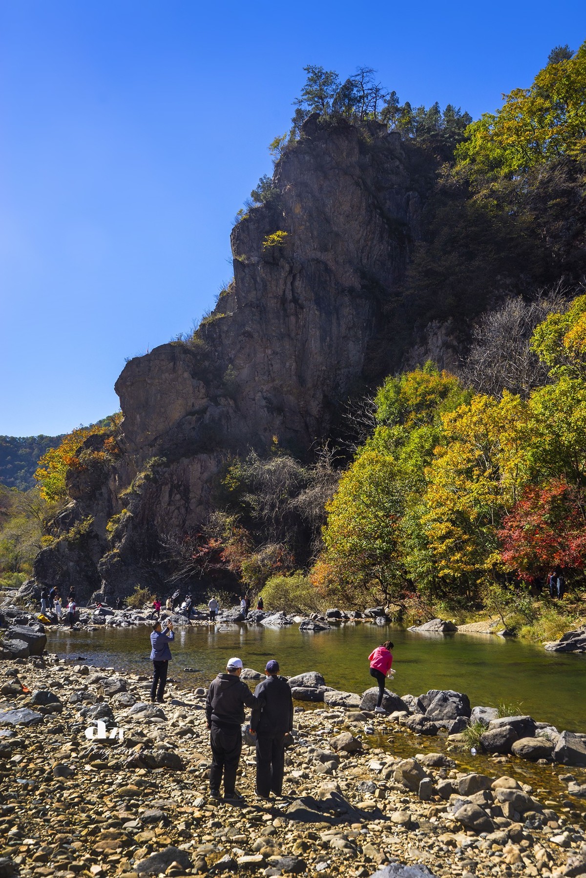 #留住美丽秋天# ——本溪湖里秋色
