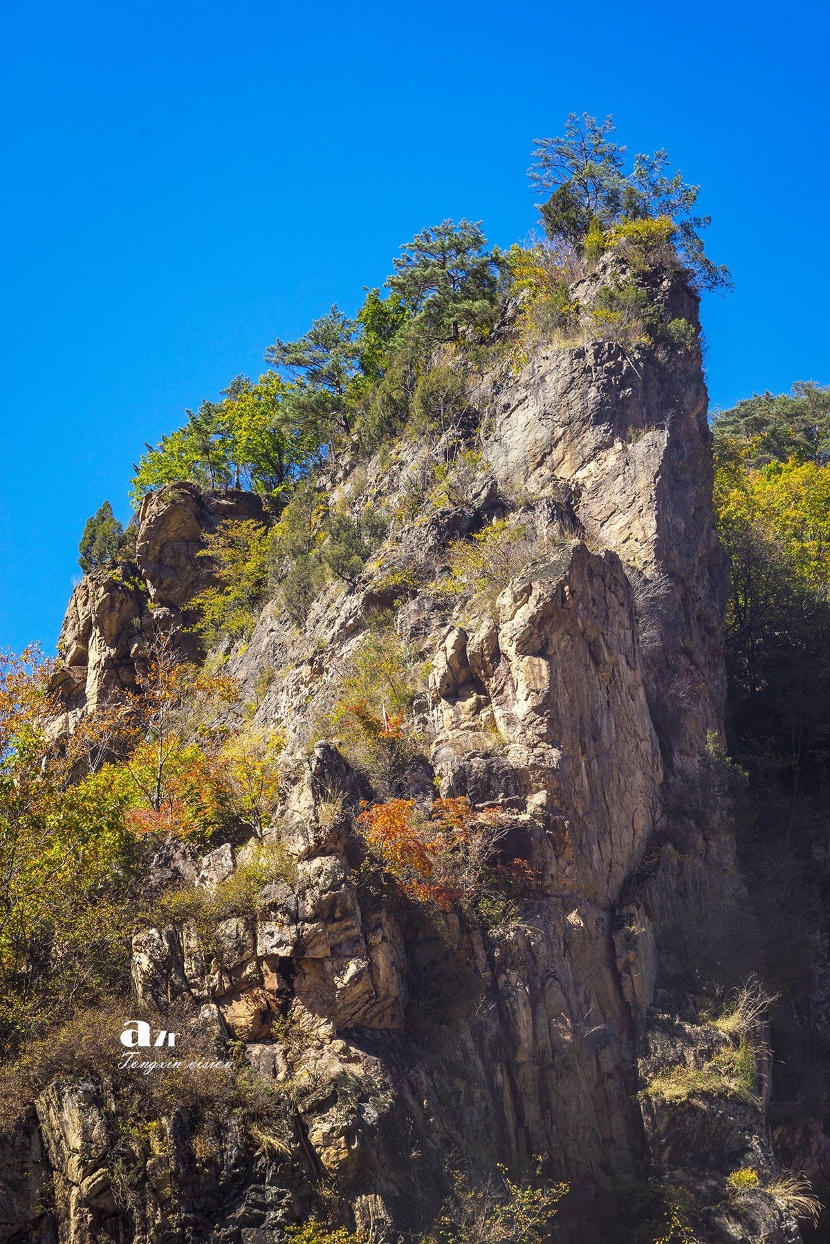 #留住美丽秋天# ——本溪湖里秋色