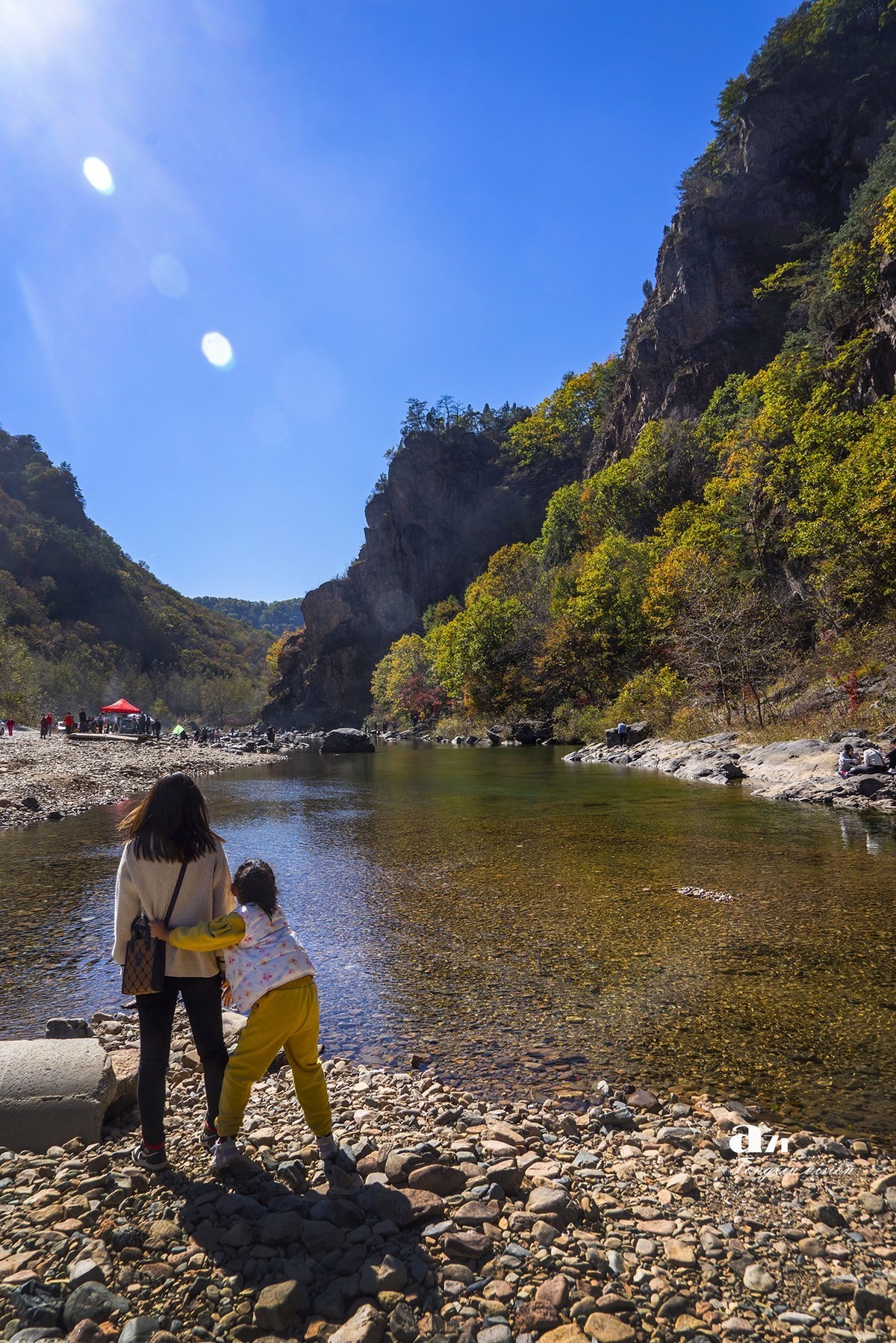 #留住美丽秋天# ——本溪湖里秋色