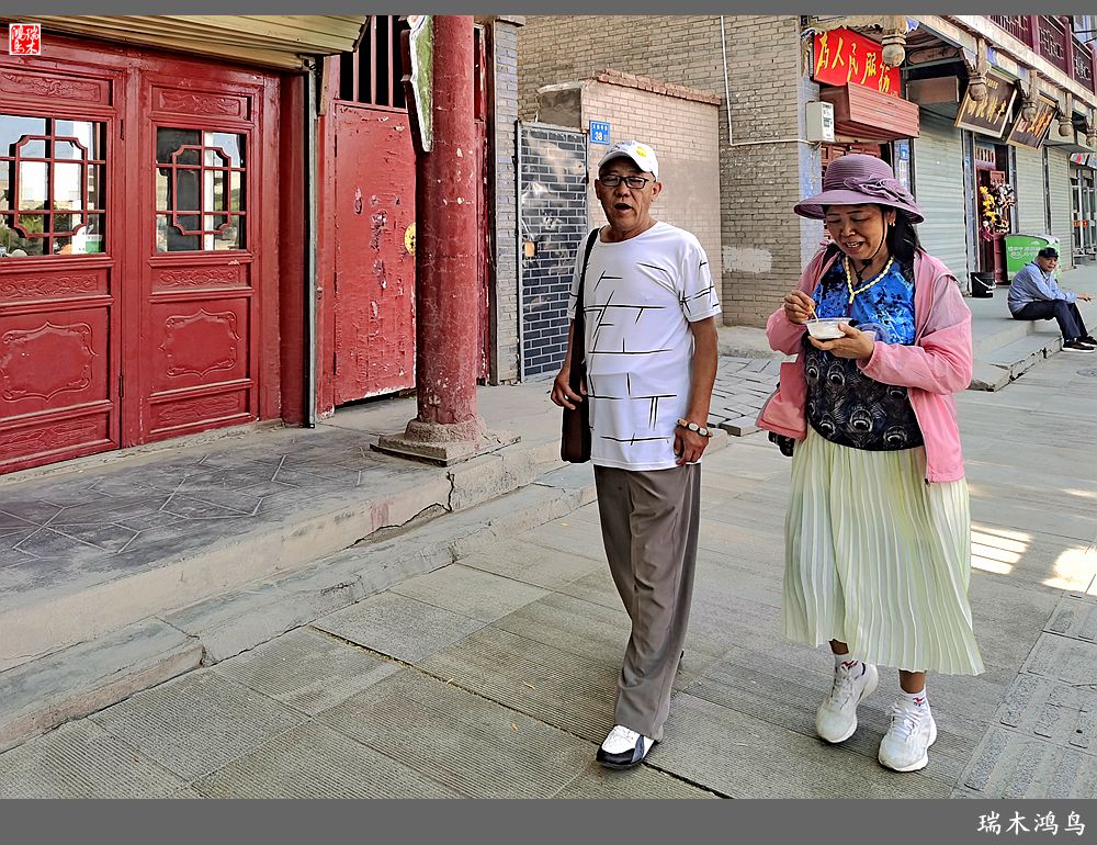 【甘青大环线】30.我们的领队带领大家走甘青